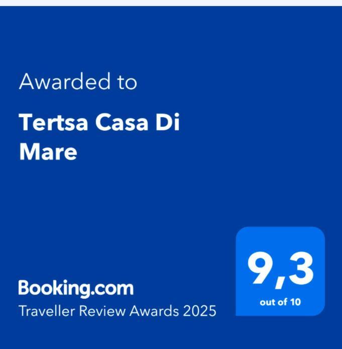 Tertsa Casa Di Mare Apartment Екстериор снимка